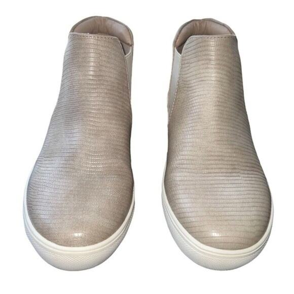 Coconuts By Matisse Harlan Slip on High Top Sneaker Taupe Size 6 - Picture 2 of 12